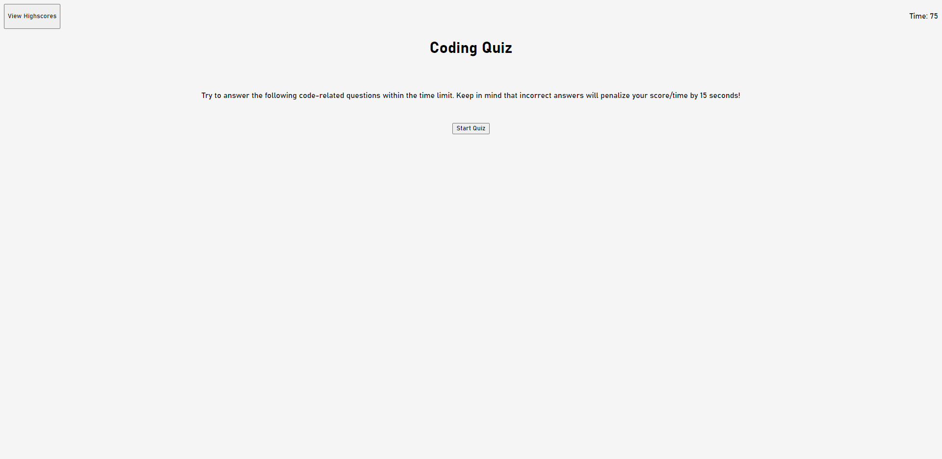 Coding quiz image